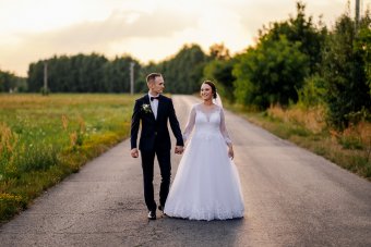 J&J - Ślub w Domu nad Rozlewiskiem | Nisko